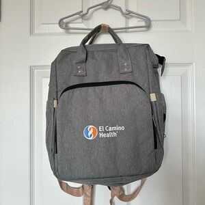 NEW Nursery On The Go Diaper Bag & Bassinet Changing Station